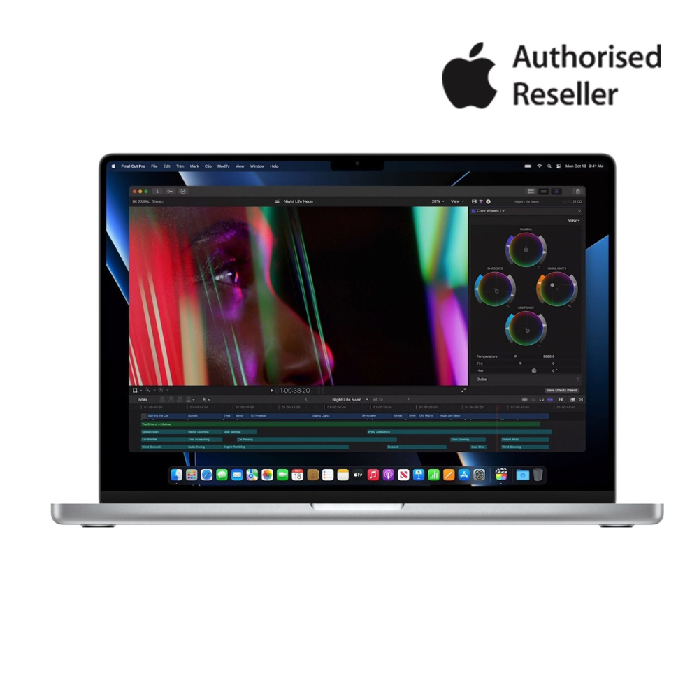 MacBook Pro 14inch -  Apple M1 Pro (10-Core CPU) - 16GB/1TB - Mới 100%